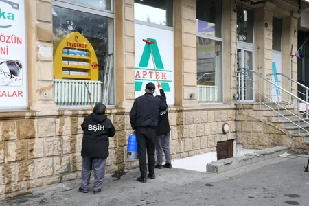 Bu gün Bakının 370 küçəsi yuyulub