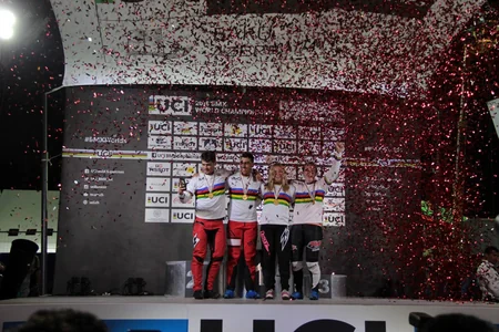 Bakıda BMX üzrə dünya çempionatına yekun vurulub