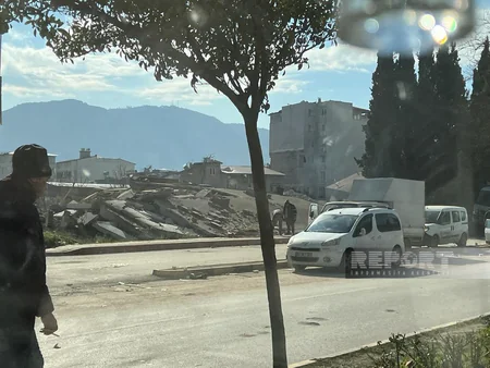 TÜRKSOY-un azərbaycanlı nümayəndəsi: “Hatayda mənzərə dəhşətlidir”