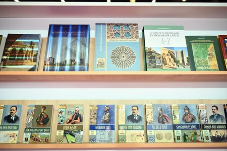 Azərbaycan İstanbul Beynəlxalq Kitab Sərgisində ilk dəfə fəxri qonaq kimi çıxış edir