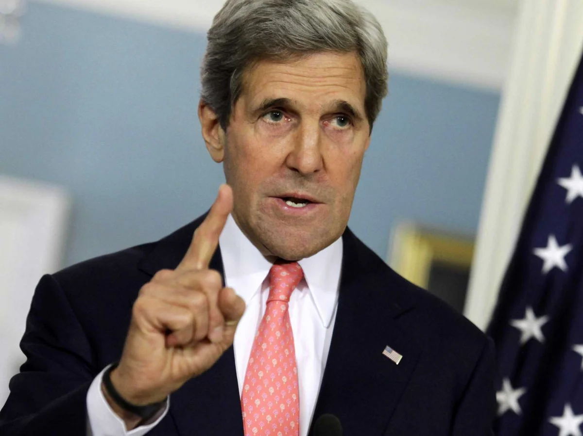 John Kerry: We have a responsibility to join and destroy evil force