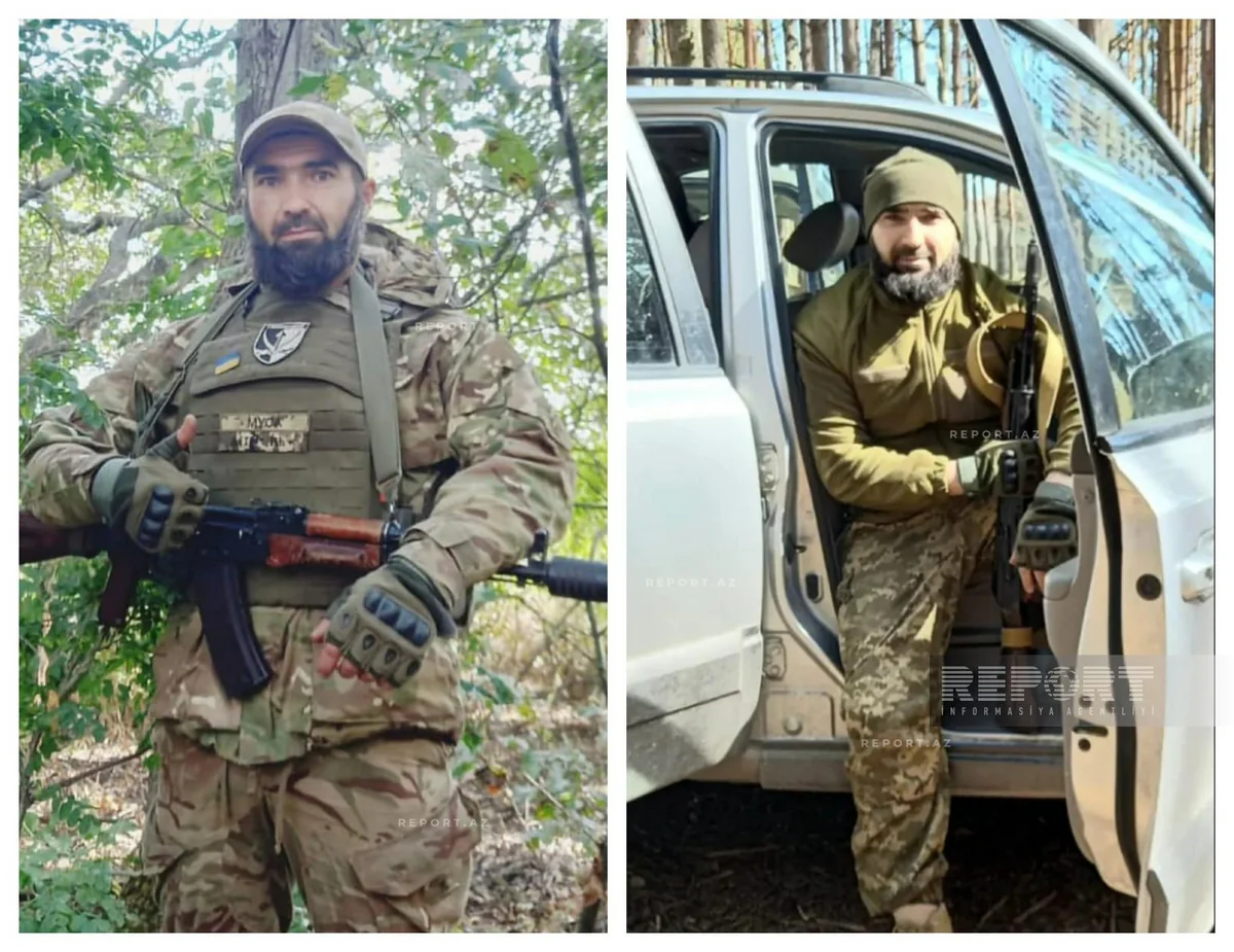 Ukrayna ordusunun daha bir azərbaycanlı hərbçisi həlak olub