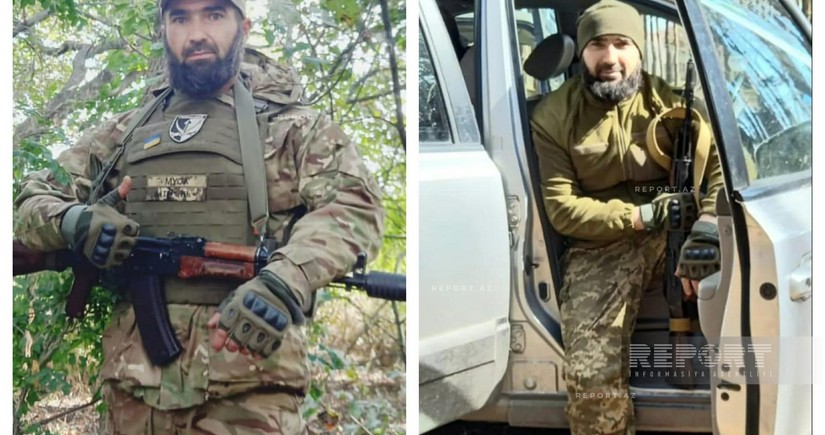 Погиб еще один военнослужащий украинской армии азербайджанского происхождения