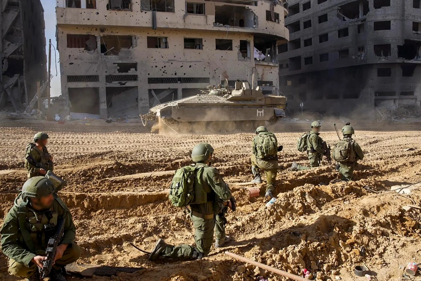 Livan İsrail ərazisini atəşə tutub