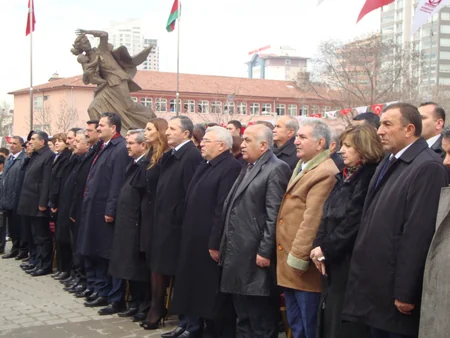 ​Türkiyənin Xocalı soyqırımı meydanında anım mərasimi keçirilib