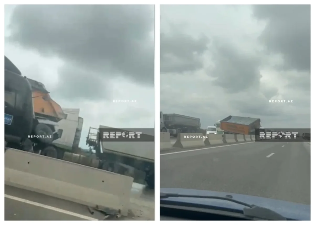 BDYPİ rəsmisi: Xızıdakı yol qəzası yağıntılı hava şəraiti səbəbindən baş verib