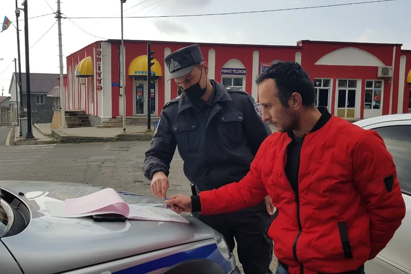 Polis Oğuzda reyd keçirib