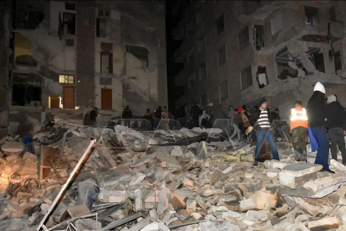 Trains stopped in Syria to check railway infrastructure after earthquake