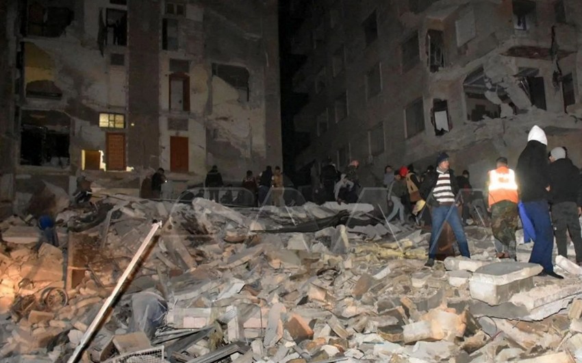 Trains stopped in Syria to check railway infrastructure after earthquake