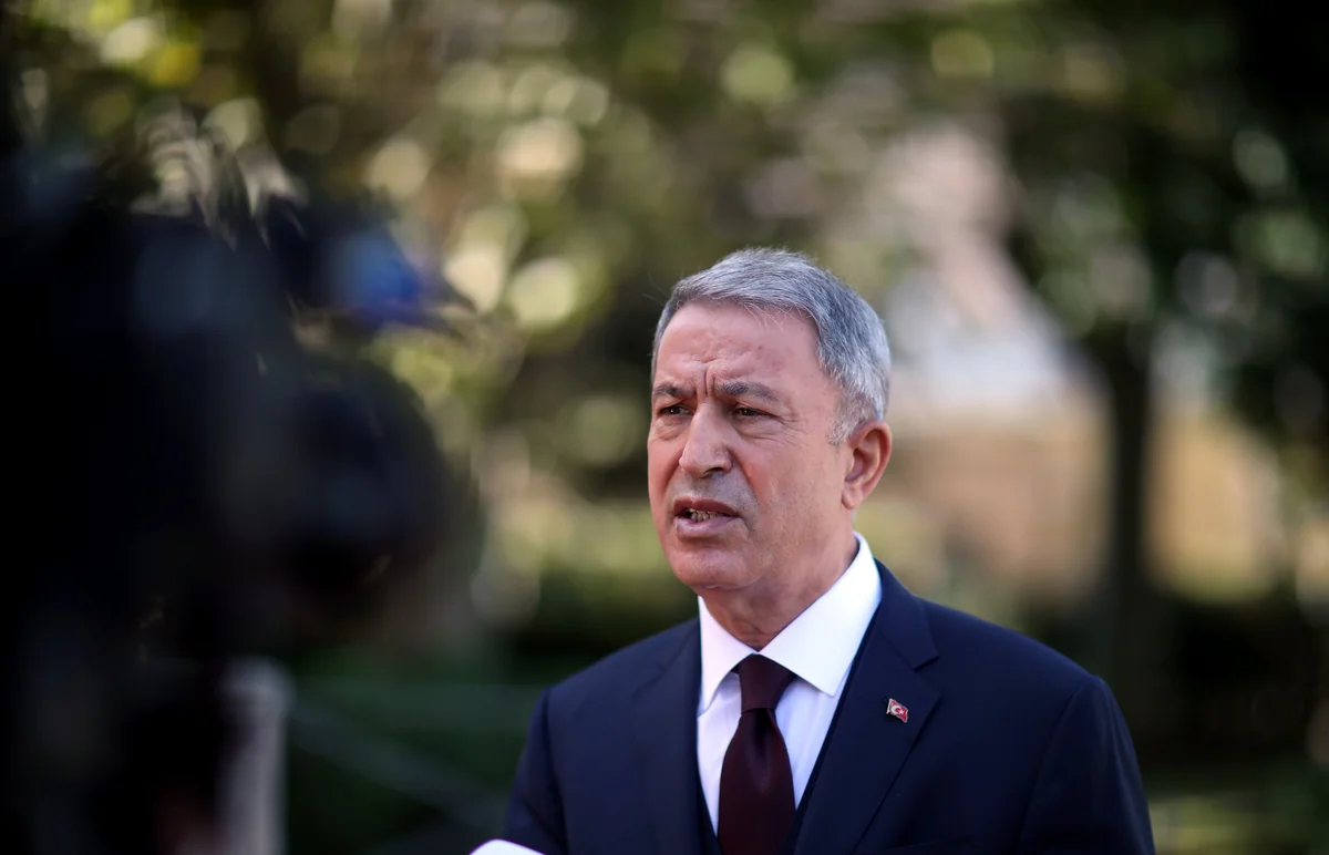Hulusi Akar: Qarabağda postlararası patrul xidməti aparılacaq