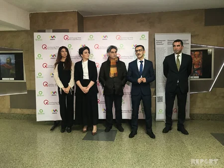 Bakı metrosunda “Azərbaycanın görkəmli rəssamları” adlı sərgi təşkil edilib