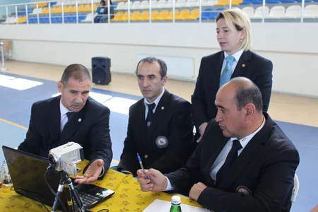 Qəbələ cüdoçuları regional birinciliyin qalibi olublar