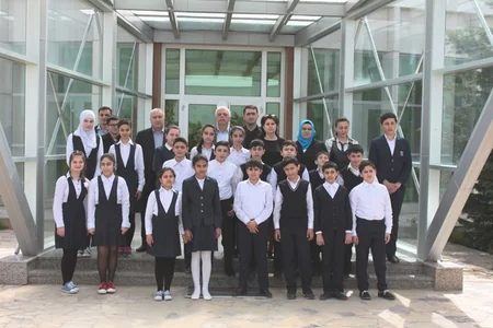 Humanitar fənlər təmayüllü məktəb-liseyin şagirdləri Ekoloji Parkda olublar