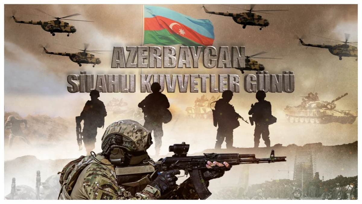 Turkish MoD congratulates Azerbaijan on Day of Armed Forces