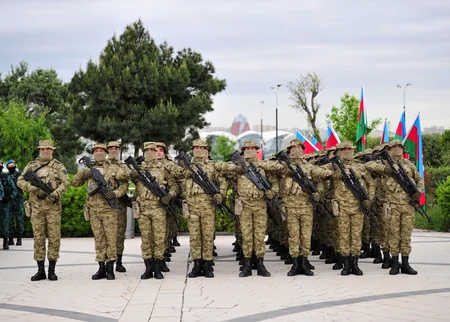 DSX Akademiyasının gənc zabitləri Sərhədçi zabit andı”nı qəbul edib