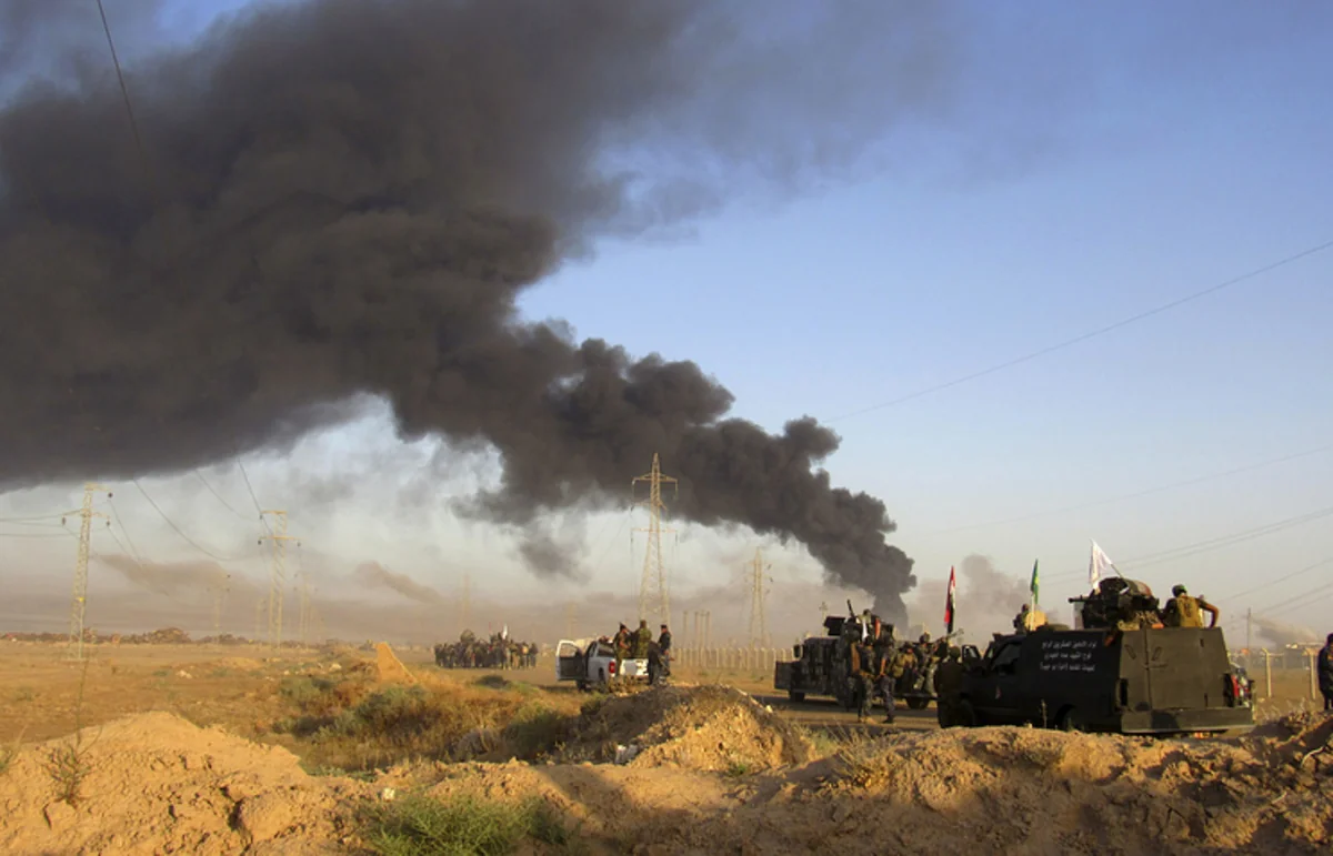 ​İŞİD-in Əl-Fəllucadakı lideri aviazərbələr nəticəsində öldürülüb