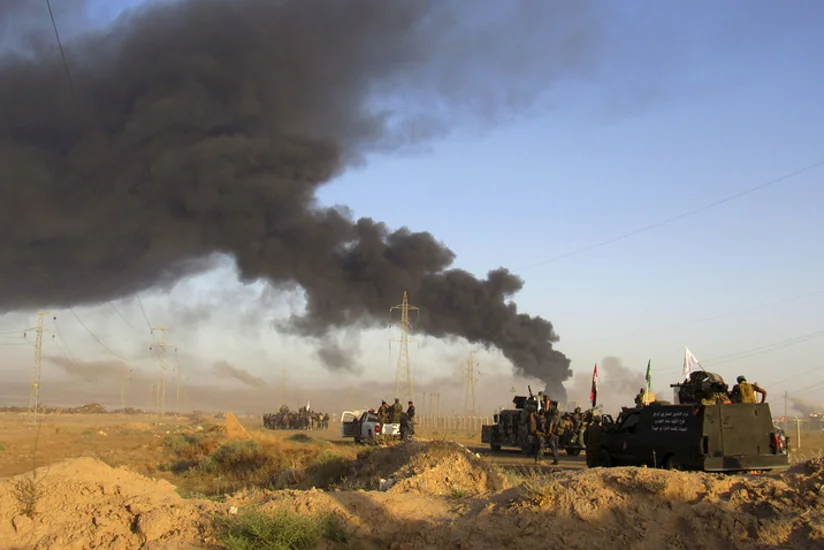 ​Главарь ИГИЛ в Эль-Фаллудже убит в результате авиаудара США