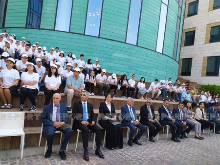 Respublika fənn olimpiadalarının qalibləri mükafatlandırılıb