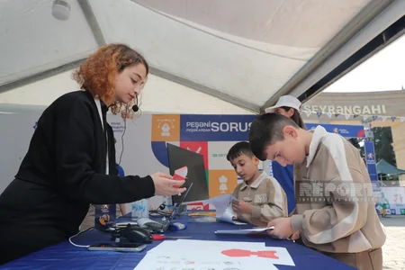 Cəlilabadda Peşələr Festivalı keçirilib 