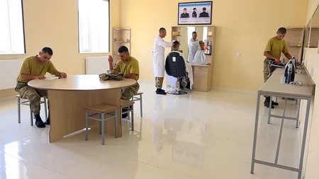 Naxçıvanda hərbi hissələrdə müasir xidmət infrastrukturu yaradılıb