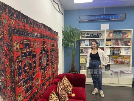 В Москве в библиотеке этнографии открылась выставка азербайджанской литературы