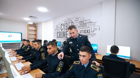 Polis Akademiyasının yeni tədris korpusu və yataqxana kompleksi istifadəyə verilib