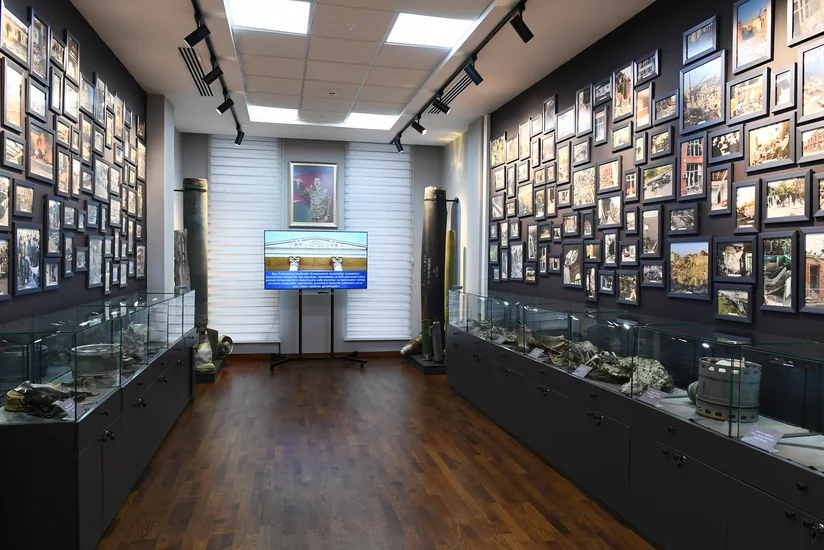 В Генпрокуратуре создана историко-мемориальная галерея Отечественной войны