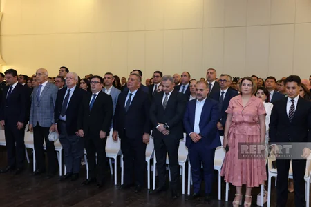 Bakıda “Medianın inkişafında Ümummilli Lider Heydər Əliyevin rolu” adlı konfrans keçirilib