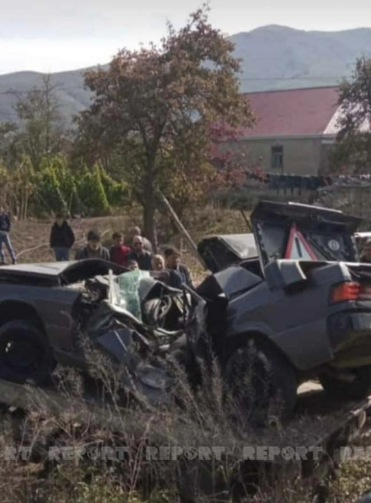 Gədəbəydə avtomobil qəzası olub, ölən var