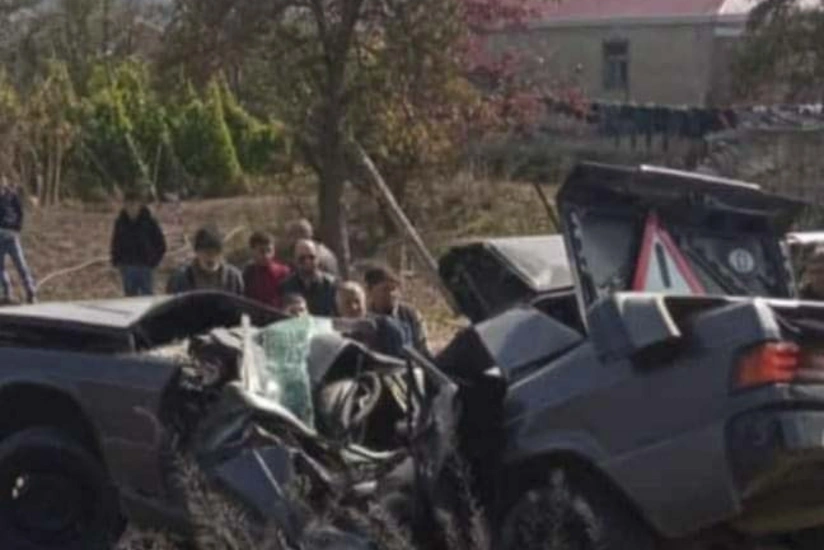 Gədəbəydə avtomobil qəzası olub, ölən var