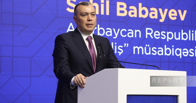 Sahil Babayev: Yüksəliş müsabiqəsi həm biznes, həm də dövlət sektorunda böyük dinamizm yaradıb