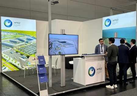 Уполномоченный орган СЭЗ Алят принял участие в выставке Hannover Messe