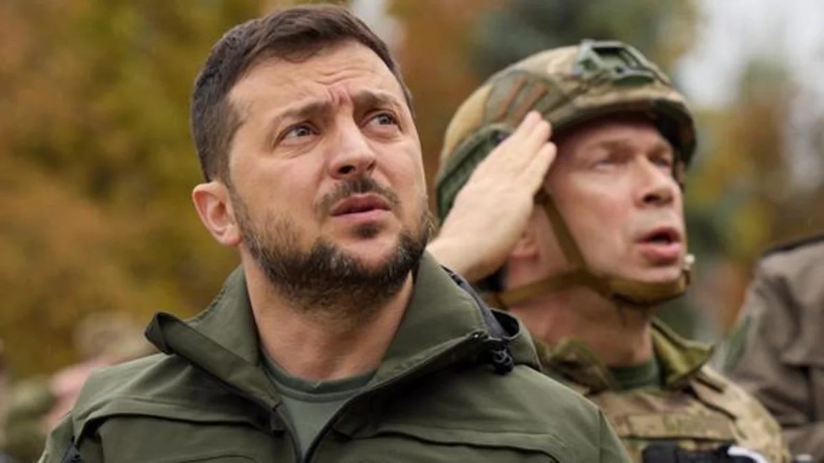 Zelenski Rusiyanın Sumıya zərbəsindən sonra Avropa və ABŞ-yə müraciət edib