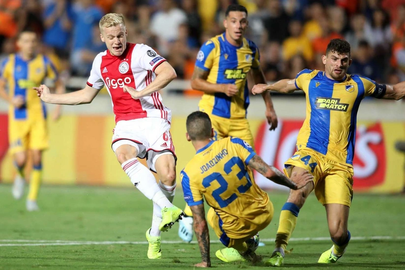 Qarabağın rəqibi APOEL Kipr çempionatında xal itkisi ilə üzləşib