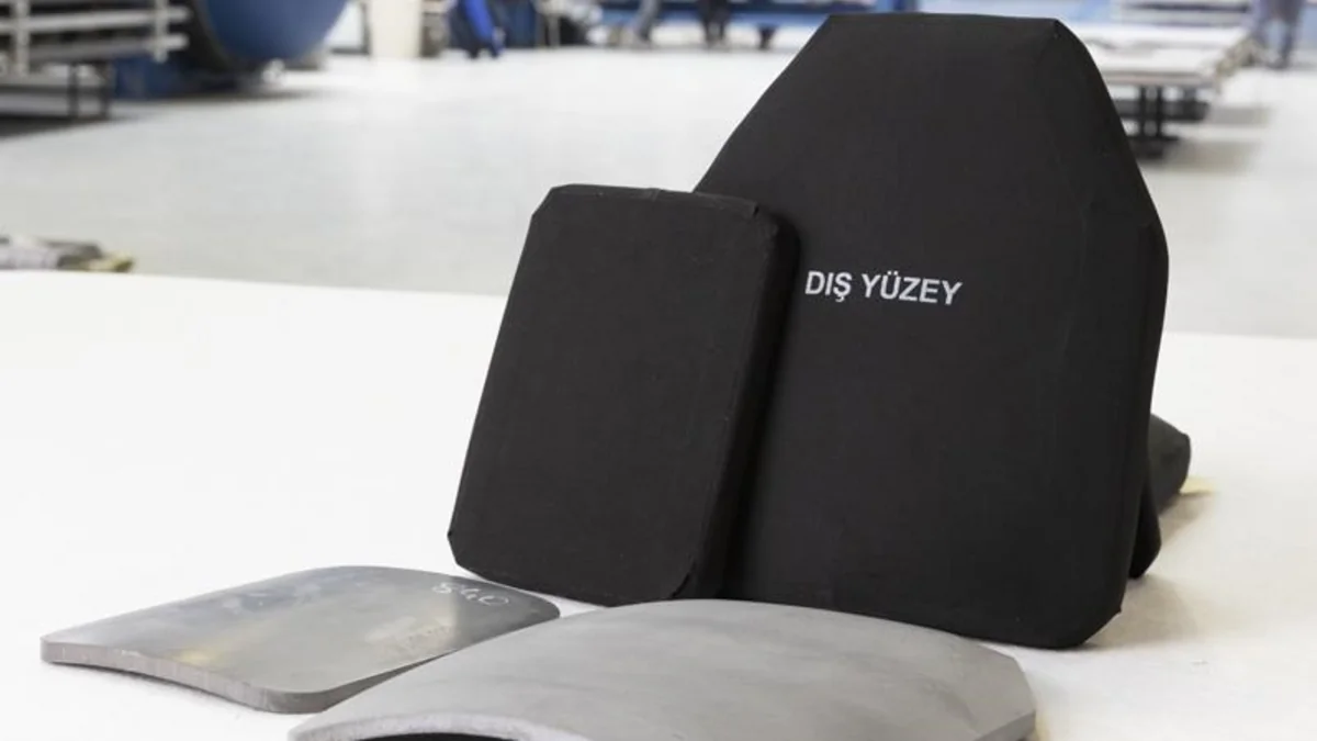 Украина закупает из Турции бронежилеты и баллистические пластины