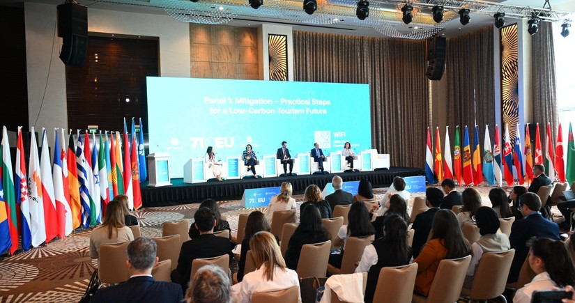 BMT Turizmin Avropa Regional Komissiyası turizm sektorunda iqlim tədbirlərinin sürətləndirilməsini tövsiyə edib