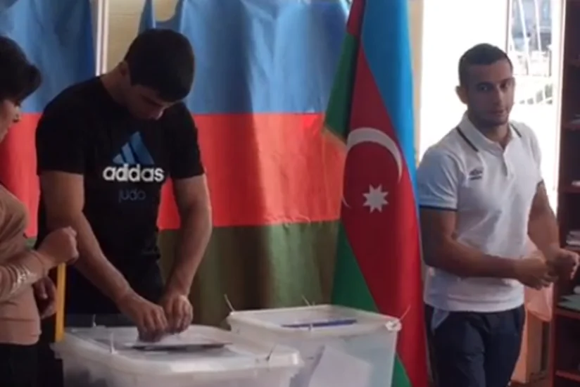 Cüdo üzrə milli komandanın üzvləri referendumda səs verib