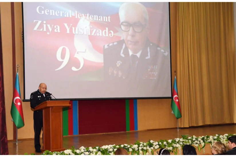General-leytenant Ziya Yusif-zadənin xatirə gecəsi keçirilib