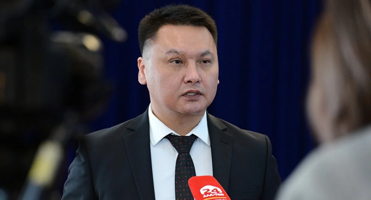 Damir Saqınbayev Bakıda Azərbaycan Prezidentinin Bişkekə gözlənilən səfərini müzakirə edib
