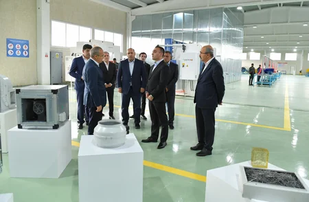 Ağdam Sənaye Parkına 195 milyon manat investisiya yatırılması nəzərdə tutulur - YENİLƏNİB