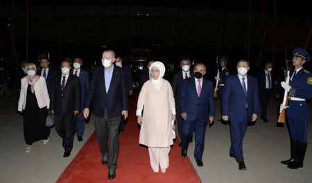 Ərdoğanın Azərbaycana səfəri başa çatıb