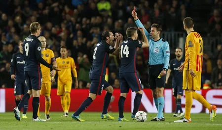 В Лиге Чемпионов УЕФА стартовала четвертьфинальная стадия - ВИДЕО