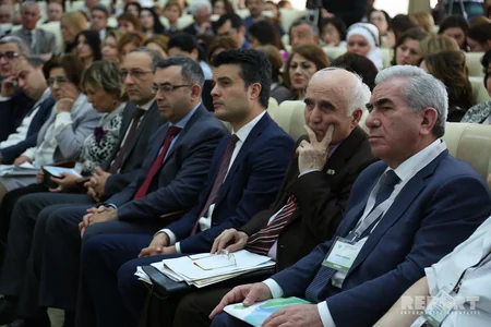 “Sağlam Təhsil-Sağlam Millət: görülən işlər, nailiyyətlər və perspektivlər” mövzusunda konfrans keçirilib