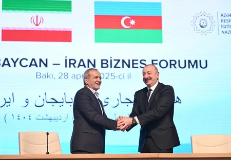 Bakıda Azərbaycan-İran biznes forumu keçirilib - YENİLƏNİB - 2