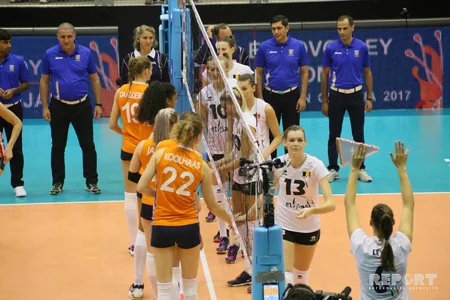 Прошли еще две встречи чемпионата Европы по волейболу среди женщин