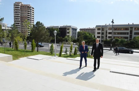Prezident: Bütün dövlət məmurlarına, özəl qurumlara dəfələrlə xəbərdarlıq etmişəm ki, ağaclar kəsilməməlidir - YENİLƏNİB