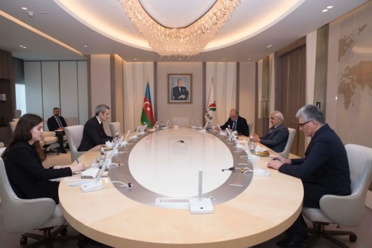 Implementation of Absheron project on track: SOCAR