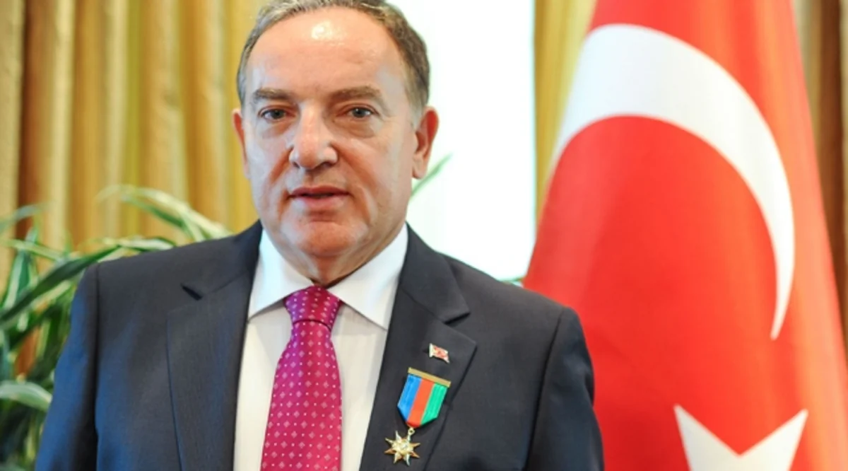 Hulusi Kılıç re-appointed as an ambassador