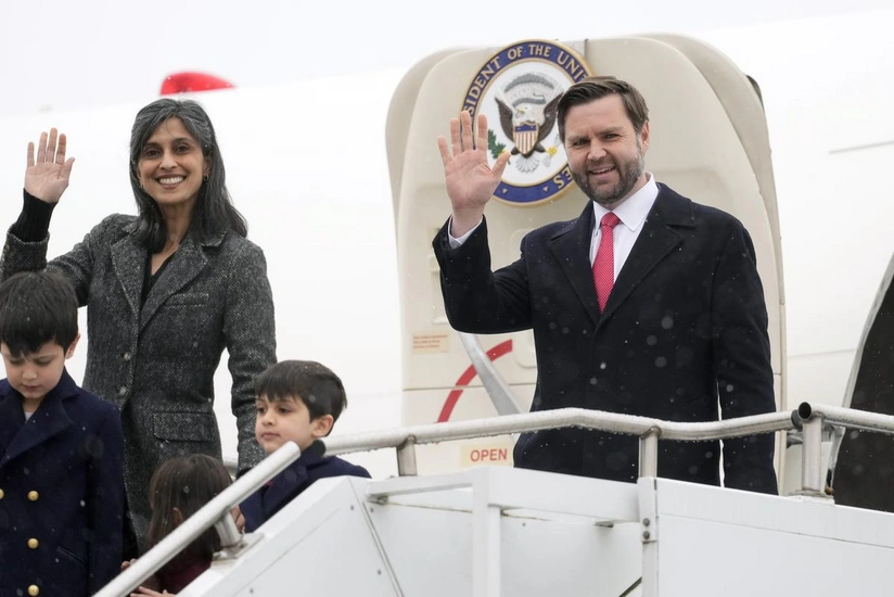 Vance arrives in India, to hold talks with Modi under US tariffs shadow