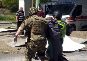 В результате обстрела Херсона погибли два человека, более двадцати получили ранения